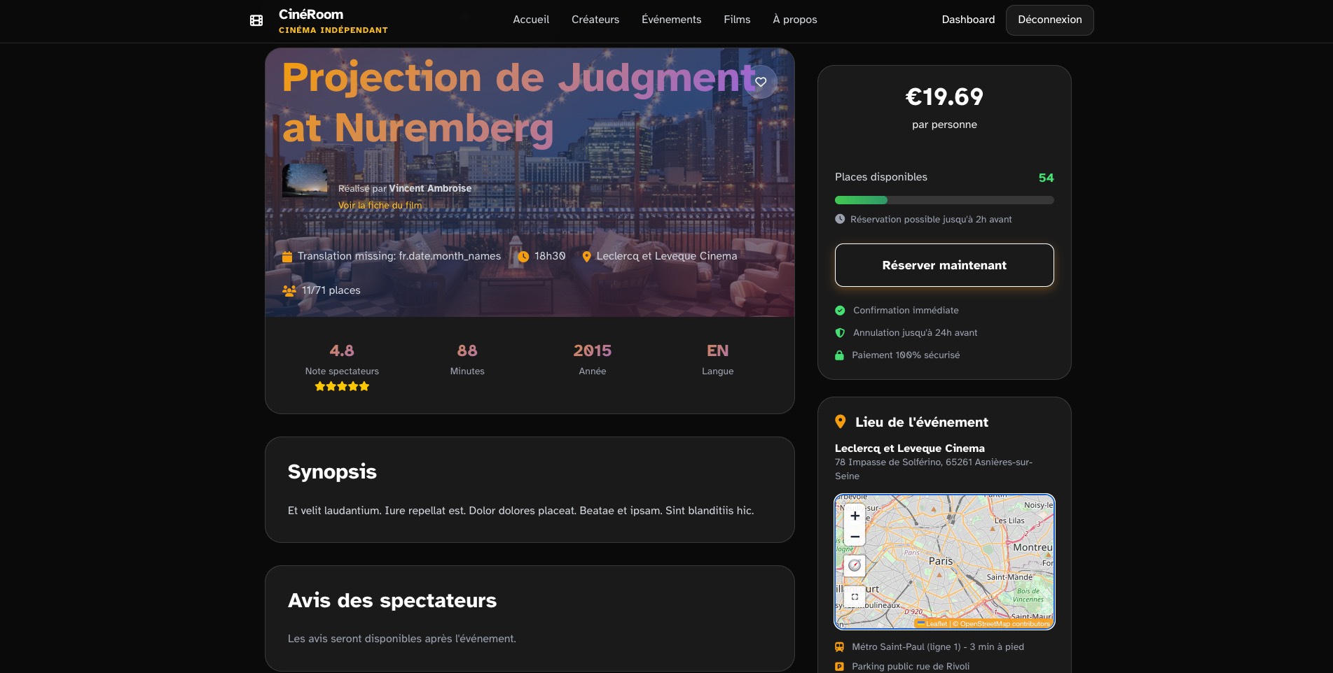 Final Project THP Fullstack Ruby on Rails screenshot