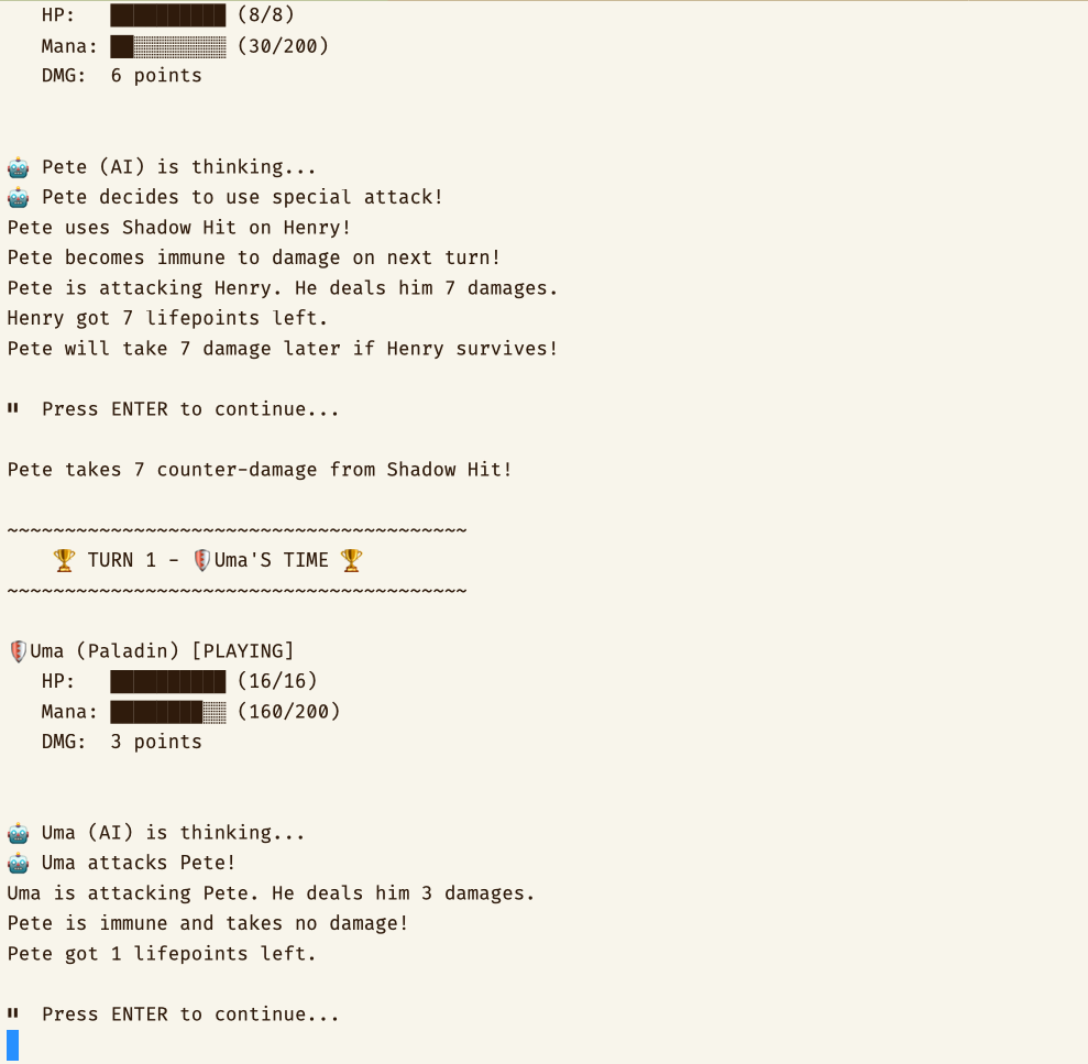 JS RPG Term-localhost screenshot