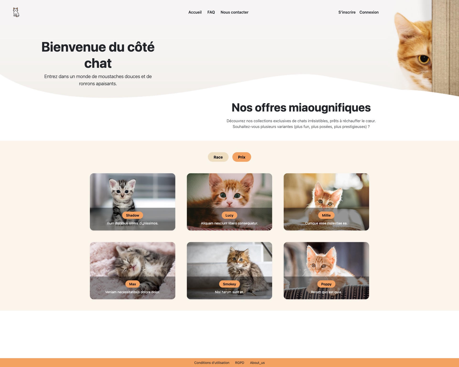 Kitten Lovers screenshot